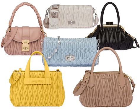 best miu miou inspired bags.